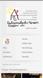 Mobile Screenshot of katzenschutzverein-siegen.de